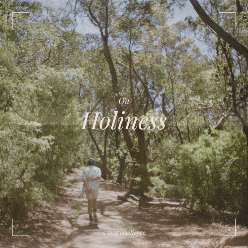 On Holiness
